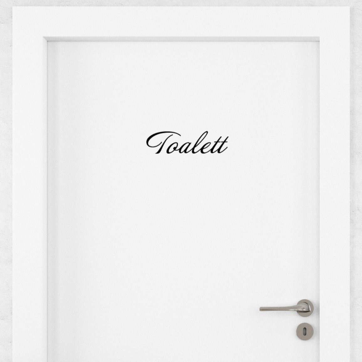Toalett 1 Wallsticker