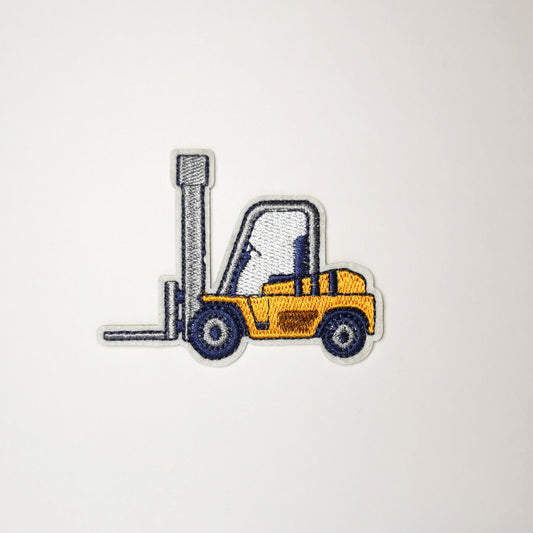 Brodert strykemerke av Truck