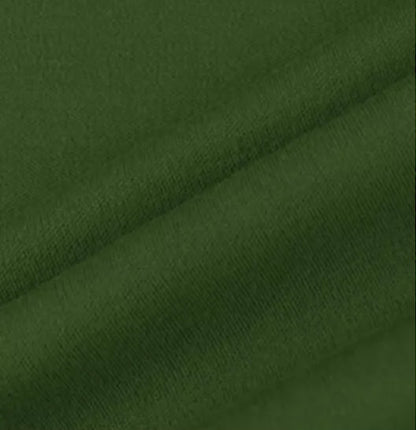 Ull-lapp Merinoull skogsgrønn