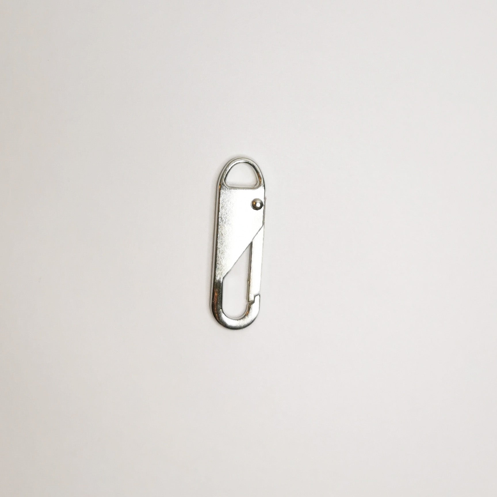 Universal glidelåshode sølv