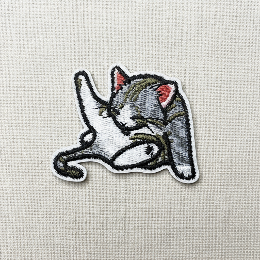 Vaske pus Strykelapp