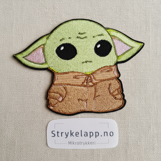 Yoda Strykelapp