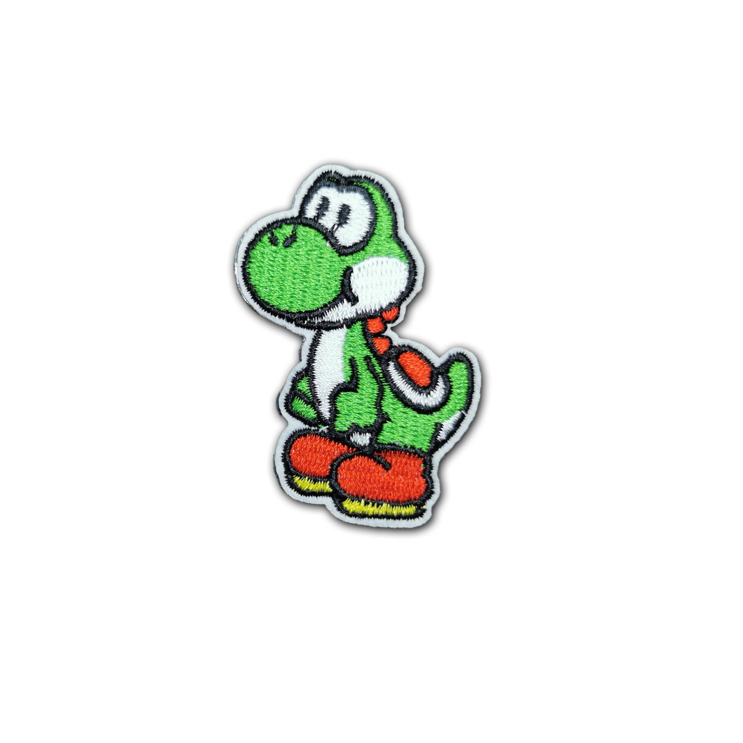 Brodert strykemerke av Yoshi