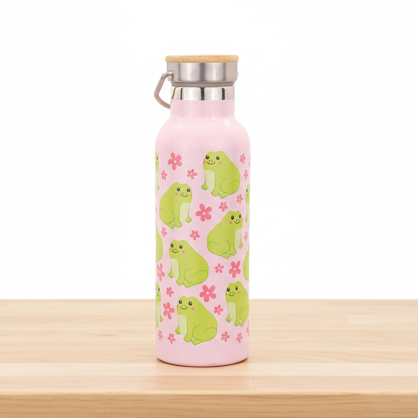 Drikkeflaske frosk 0,5L