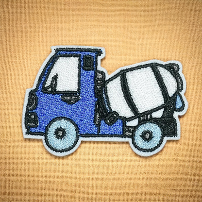 Betongbil Strykelapp