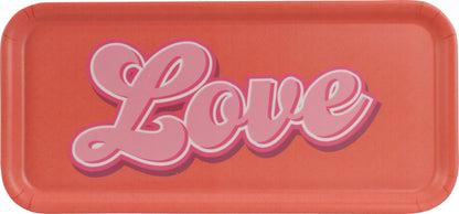 Retro serveringsbrett 32 x 15 cm
