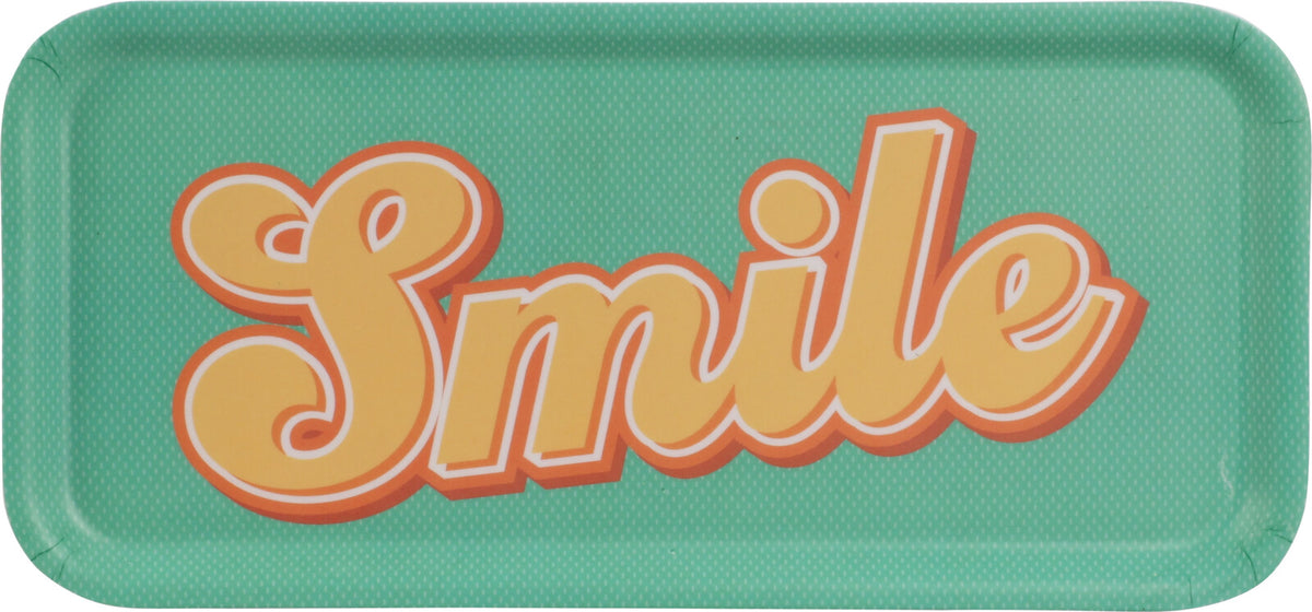 Retro serveringsbrett 32 x 15 cm