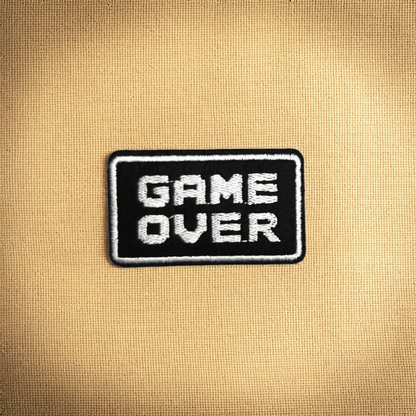Game over Strykelapp