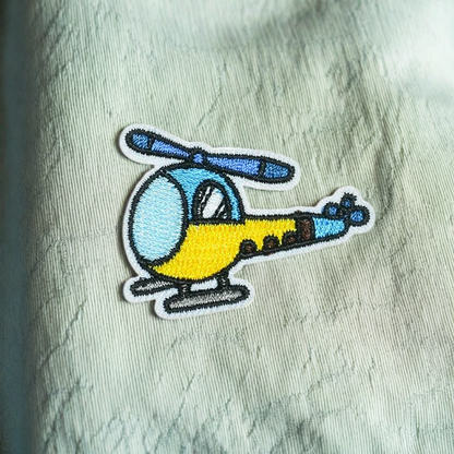 Helikopter Strykelapp