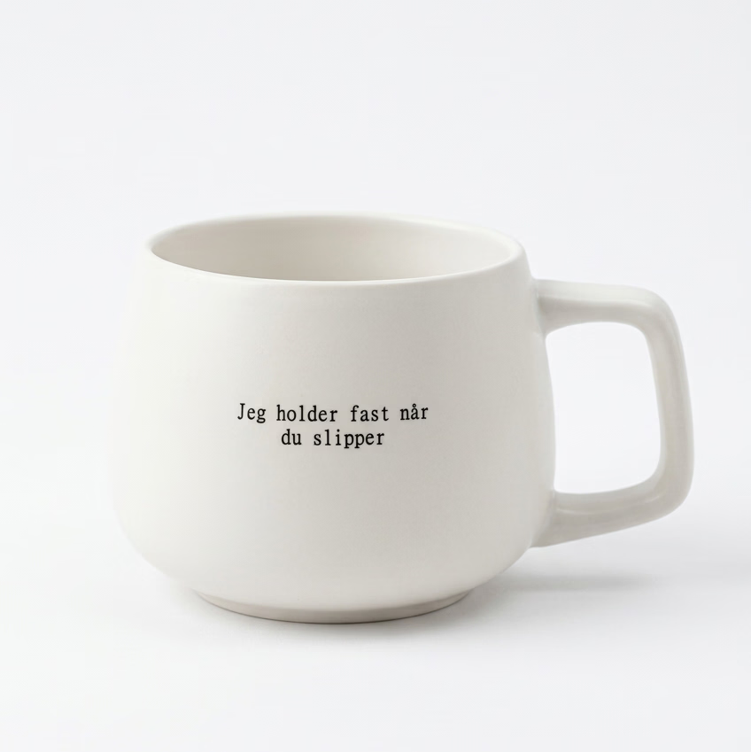Krus Tjomlid Jeg holder fast