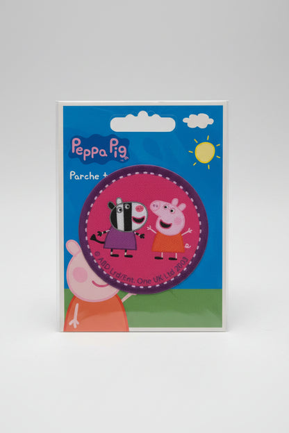Peppa gris og zoe strykemerke