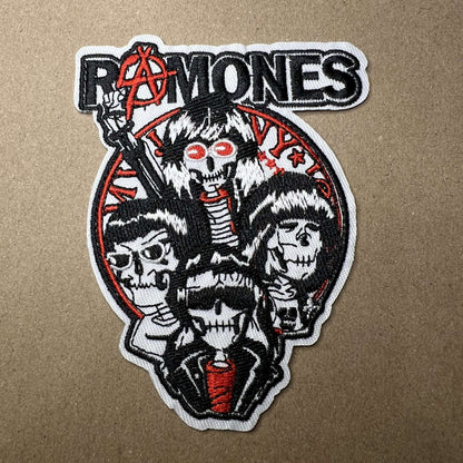 Strykelapp Retro band rock